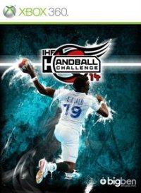 IHF Handball Challenge 14 PAL Xbox 360  box art
